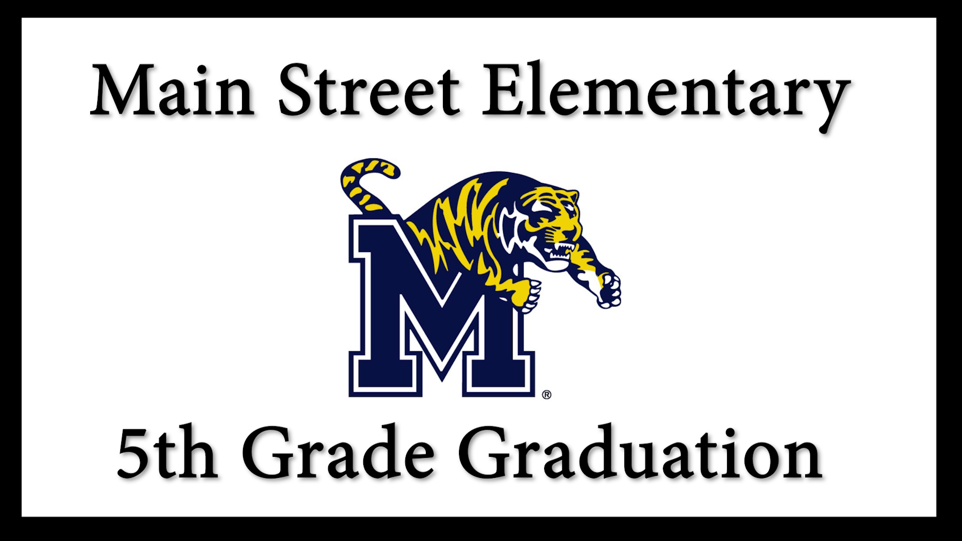  2025 5th grade promo
